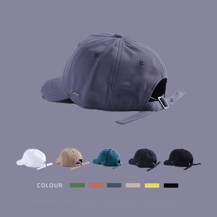 Spring and Summer Short Brim Cap