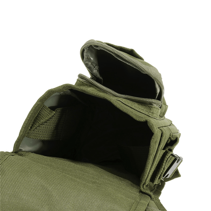 600D Oxford Leg Bag Fishing Waist Bag Multifunction Tactical Storage Bag