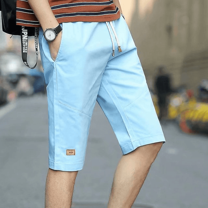 Men'S Season Large Size Five Pants Men'S Youth Shorts Men'S Tether Loose Thin Men'S Casual Shorts