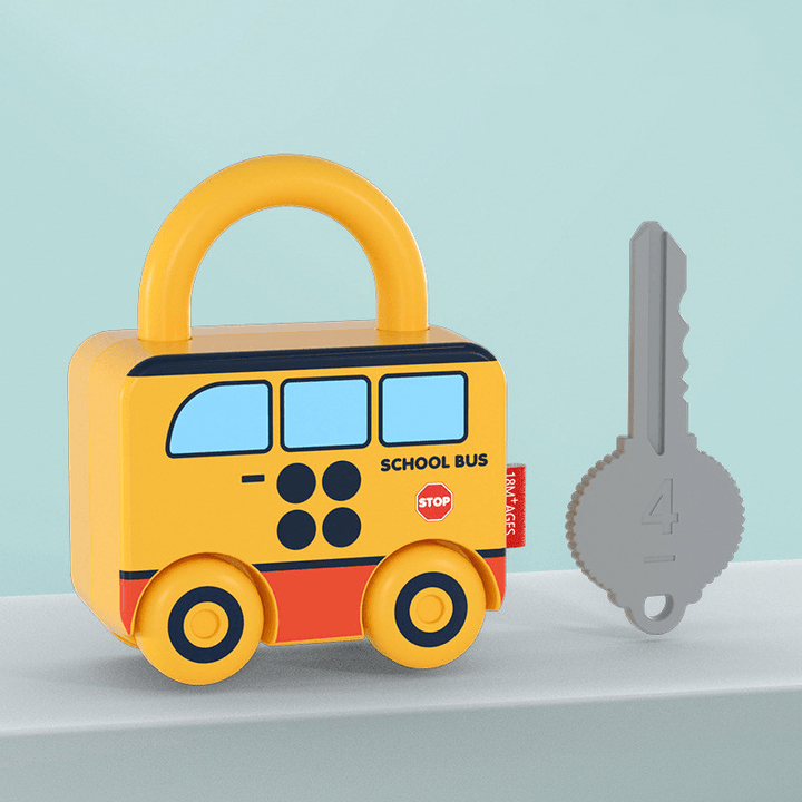 Children'S Key Unlocking Educational Toys