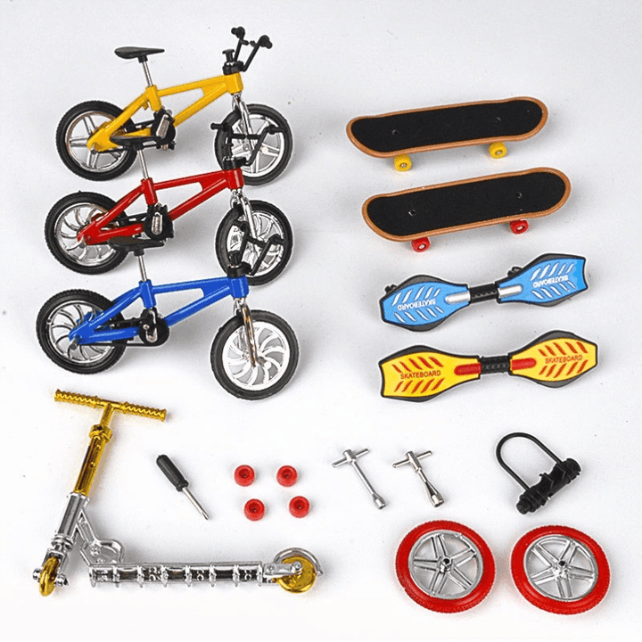 Creative Simulation Mini Alloy Bicycle Model