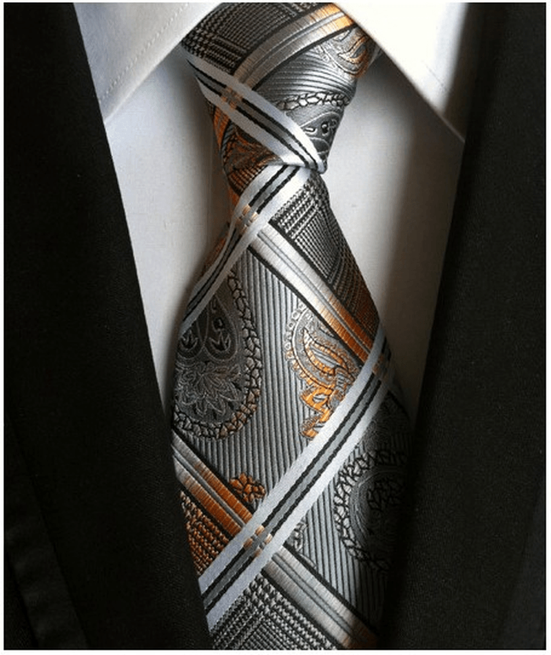 Men S Tie 8Cm Business Gentleman British Formal Wear