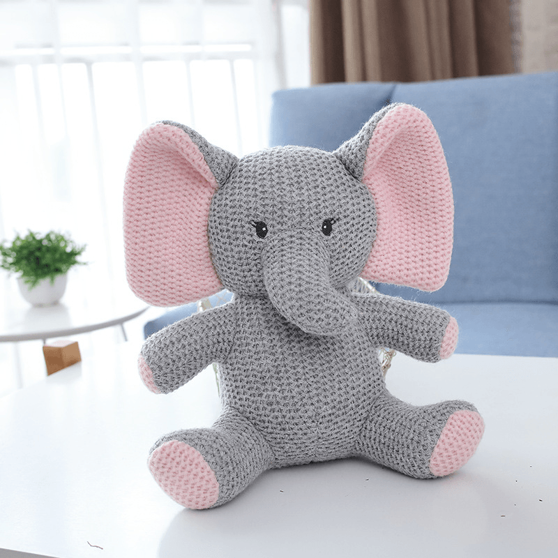 Knitted Woolen Animal Doll Plush Toy