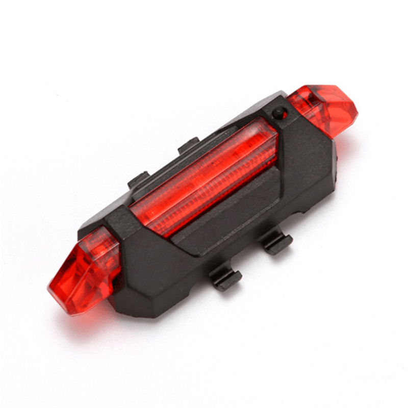 BIKIGHT Multi-Purpose LED Warning Light for Outdoor/Scooter Safety Flashlight USB Rechargeable Headlamp Taillight for Electric Scooters&Bicycle - MRSLM