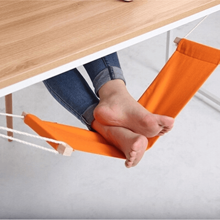 Funny Foot Hammock Stay Foot Care Tool Hand up for Rest Home