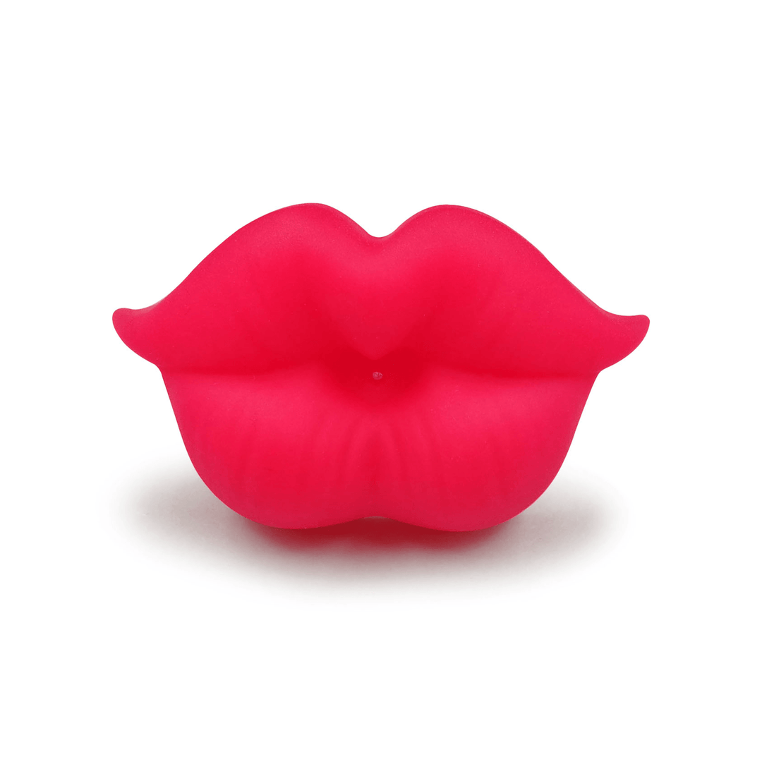 Lips Kiss Shape Baby Pacifier Food Grade Silicone Soother Teether Orthodontic Dummy Baby Nipple