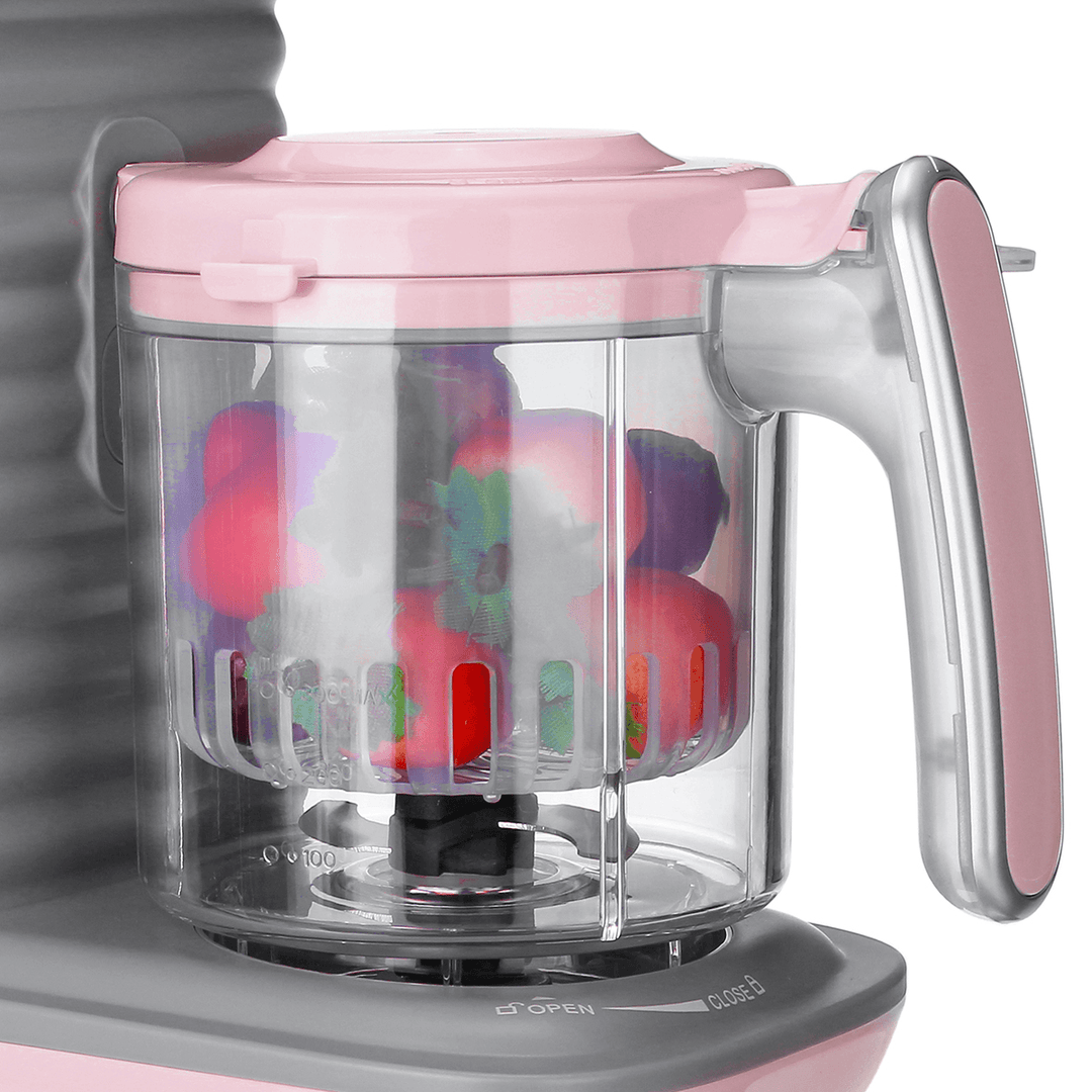 5-In-1 Baby Feeding Food Maker Children Multi-Function Food Processor Smart Infant Milk Warming Machine Fruit Blenders