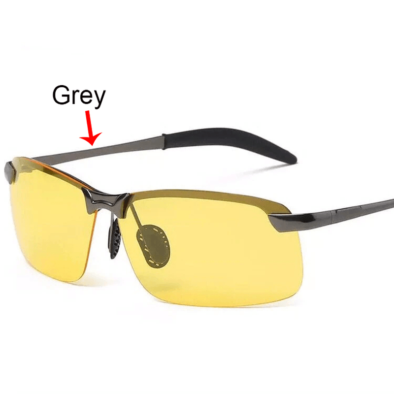 Photochromic Driving Sunglasses with Polarized Lens for Riding Outdoor - MRSLM