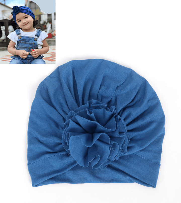 Pleated Flower Hat - MRSLM