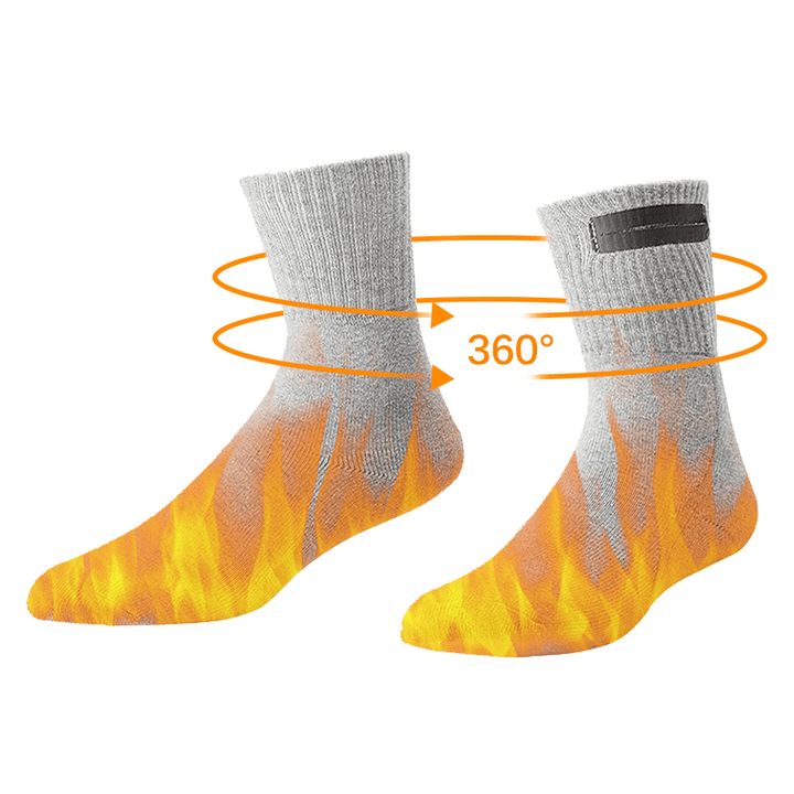 Heating to Keep Warm Rechargeable Heating Socks