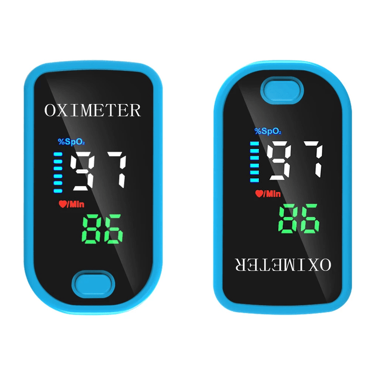 Digital Pulse Oximeter Finger Clip Heart Rate Monitor Oximetro Household Spo2 Monitor Oxymetre Finger Clip Heart Rate Monitor