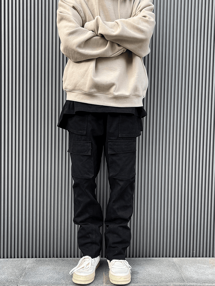 Multi-Pocket Cannonball Cargo Pants