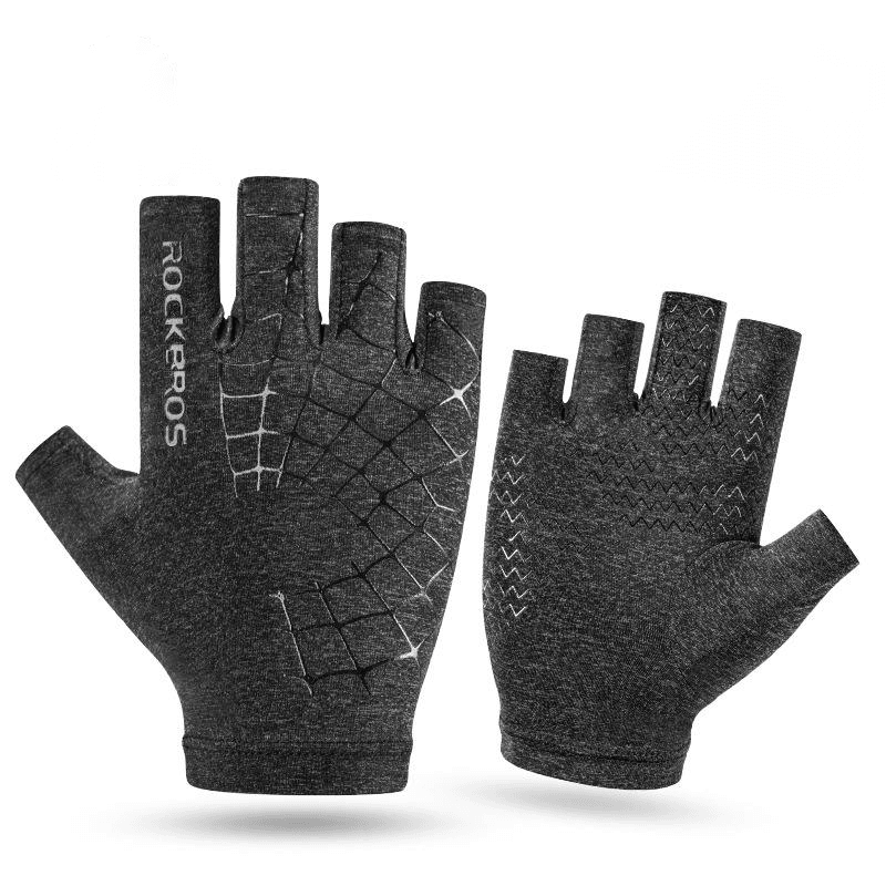 Ice Silk Gloves Sunscreen Men'S and Women'S Cycling Gloves