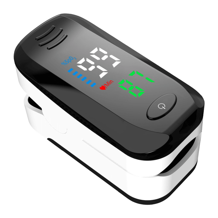 BOXYM DS105 Finger-Clamp Pulse Oximeter Heart Rate SPO2 Monitor OLCD Display Finger Blood Oxygen Saturometro Portable Pulse Oximetro Monitor