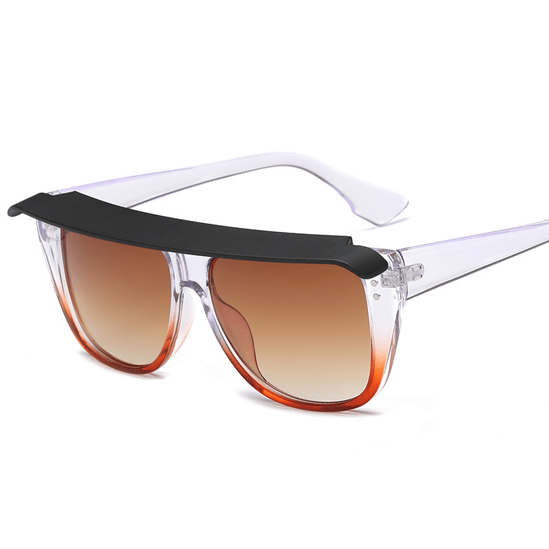 Women and Man Stylish Sunglasses with Lid Detachable Sunglasses