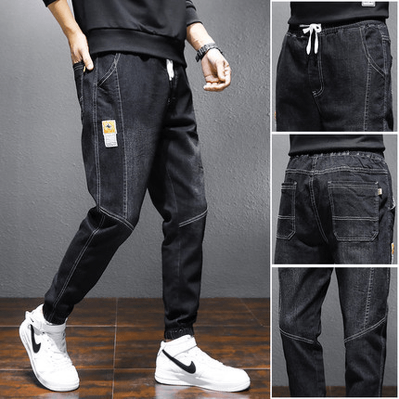 Men'S Fashion Brand Loose Harem Sports Casual Pants