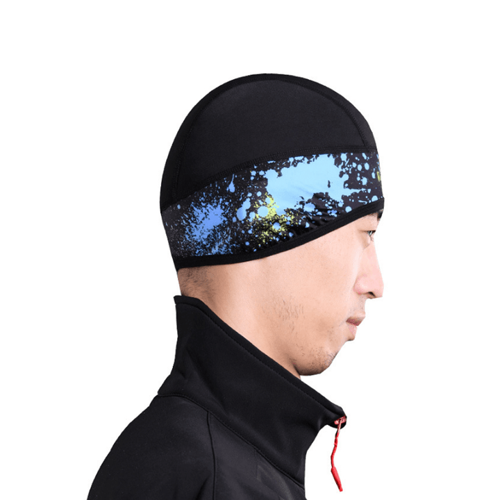 WHEEL up Bike Cycling Cap Quick Dry Breathable Winter Warm Sport Running Anti-Uv Head Scarf Bicycle Hat