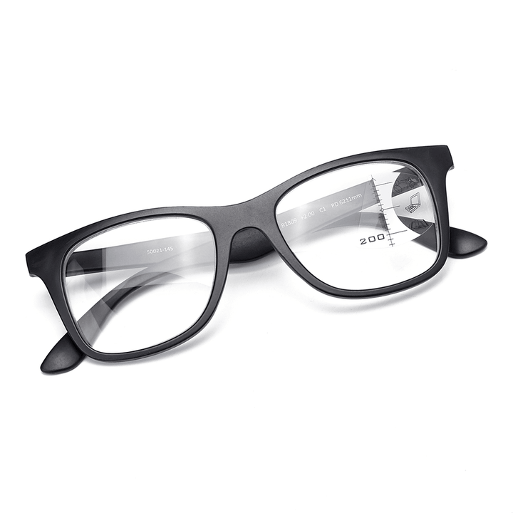 Retro Progressive Bifocal Reading Glasses Eyeglasses - MRSLM