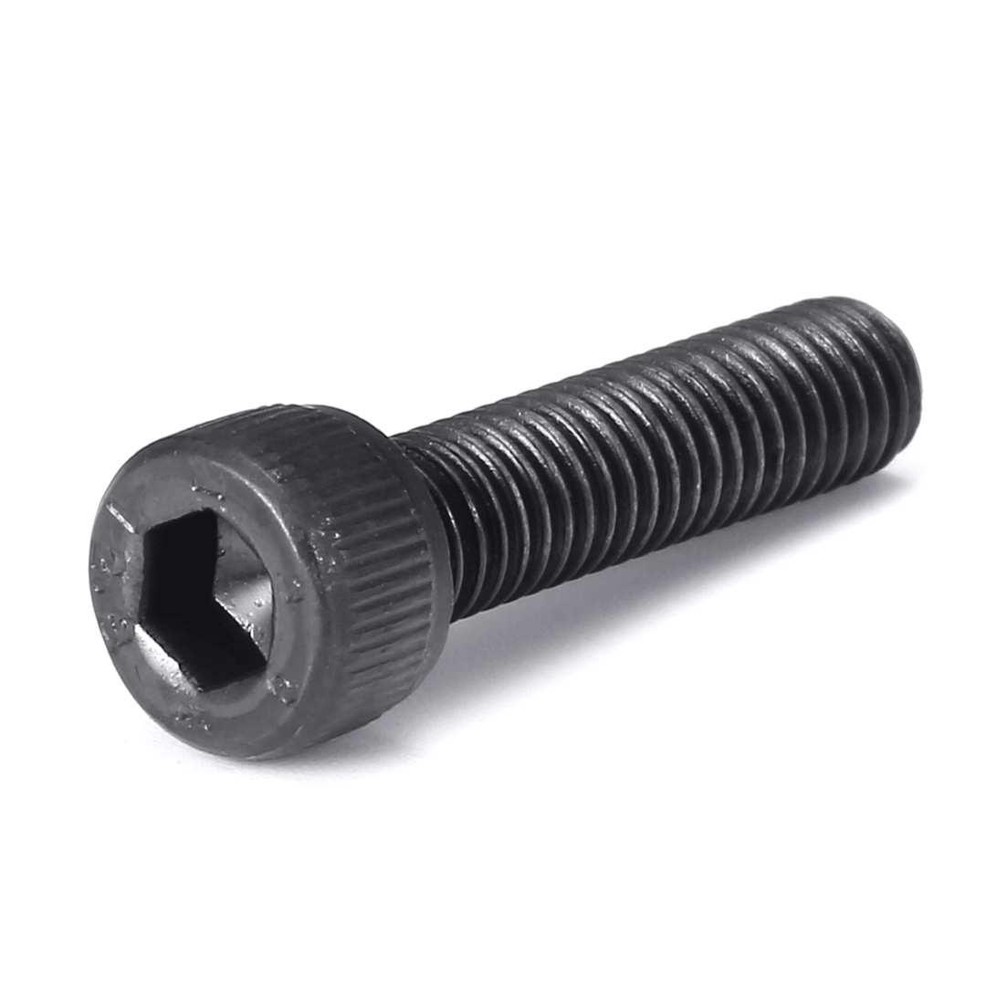 Suleve‚Ñ¢ M5CH7 140Pcs M5 12.9 Grade Carbon Steel Hex Socket Cap Head Screw Bolt 6-35Mm Set