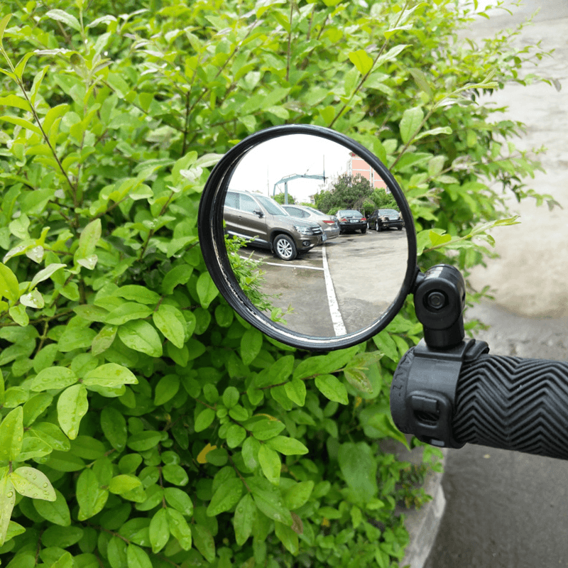 360¬∞ Rotatable Bike Rearview Mirror Convex Reflector for M365 Pro Electric Scooters