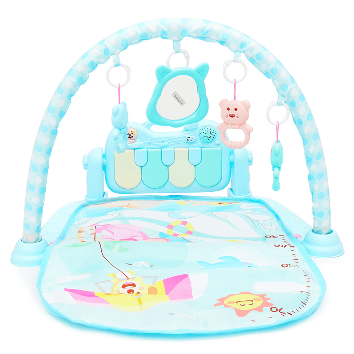 3 in 1 Baby Infant Gym Play Mat Fitness Music Piano Pedal Educational Toys USB Baby Play Mat