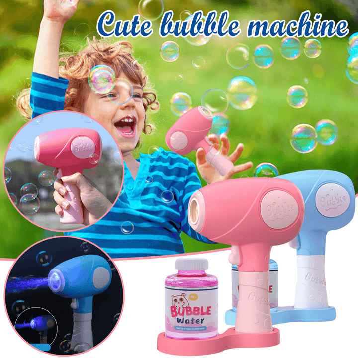 Children'S Toys 75Ml Automatic Bubble Machine Blower Party Summer Outdoor Toy