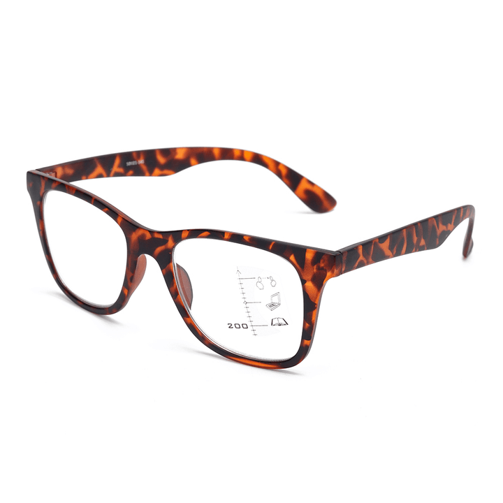 Retro Progressive Bifocal Reading Glasses Eyeglasses