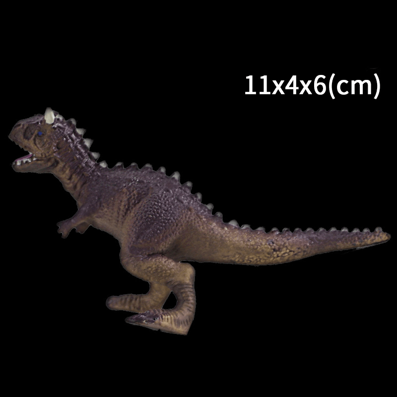 Solid Dinosaur Plastic Toy Simulation Animal