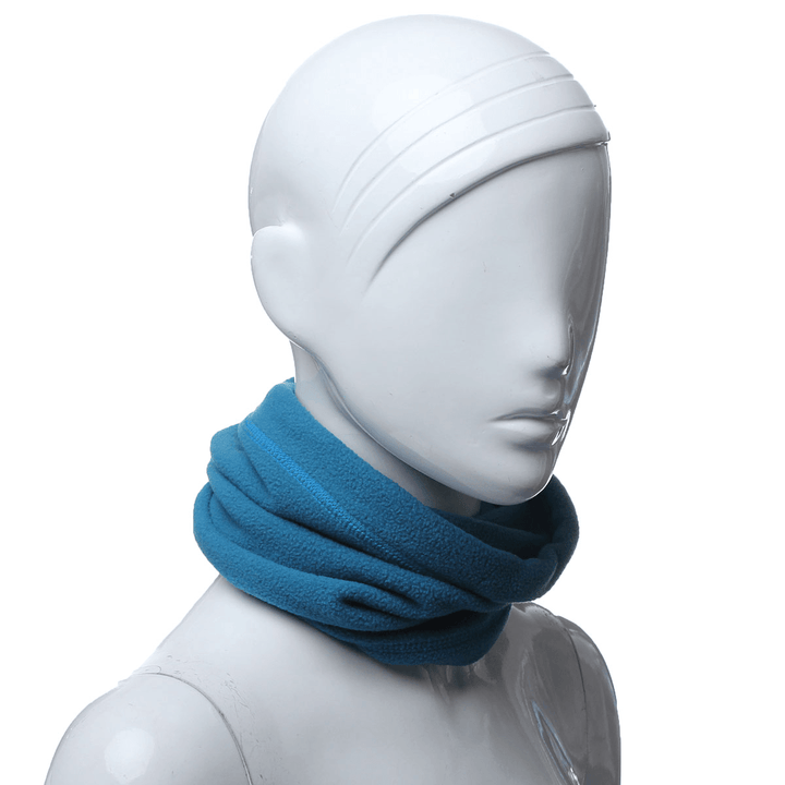 3-In-1 Unisex Winter Warm Neck Scarf Fleece Windproof Face Mask Bandana Hat Cycling Hiking