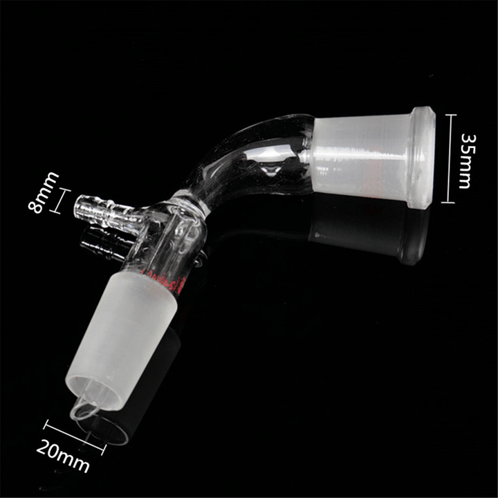 1000Ml 24/40 Distillation Glass Apparatus Vacuum Distill Kit Vigreux Column Laboratory Glassware Kit