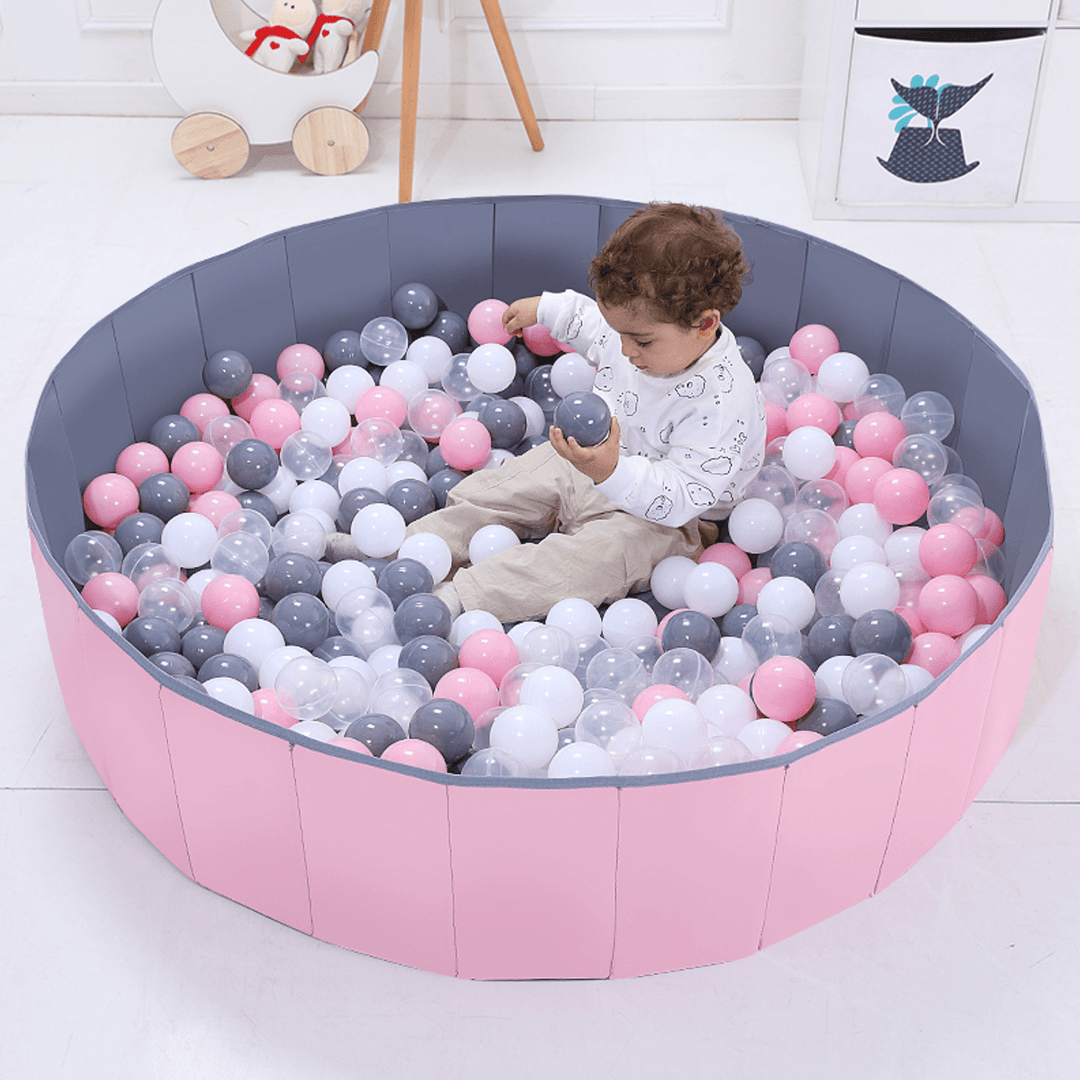 Folding Children Ocean Ball Pool Play Game Water Pools Indoor Outdoor Garden