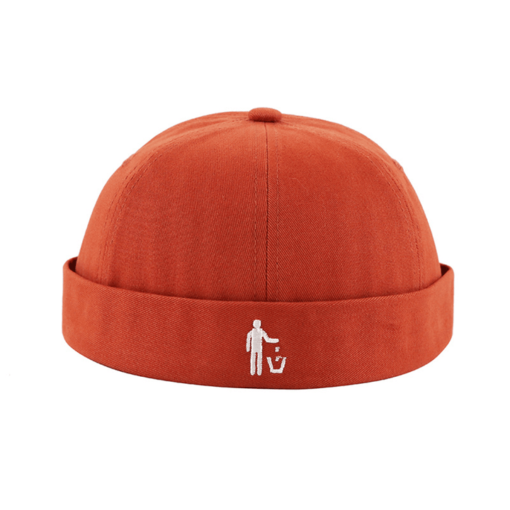 Retro Leisure Street Brimless Hats