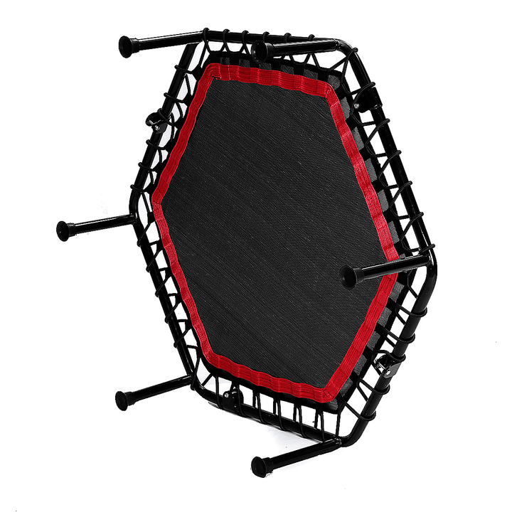 40" Foldable Mini Fitness Exercise Aerobic Bouncer Trampoline Home Gym Sport