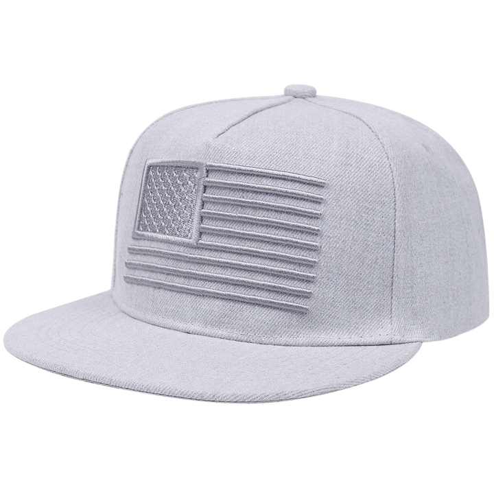 Outdoor Leislure American Flag Embroidery Baseball Caps Foreign Trade Hip-Hop Hats Men and Women Travel Sun Hats