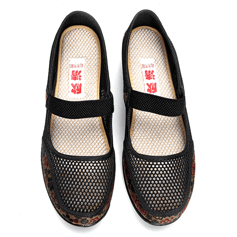 Large Size Soft Sole round Toe Casual Flat Loafers