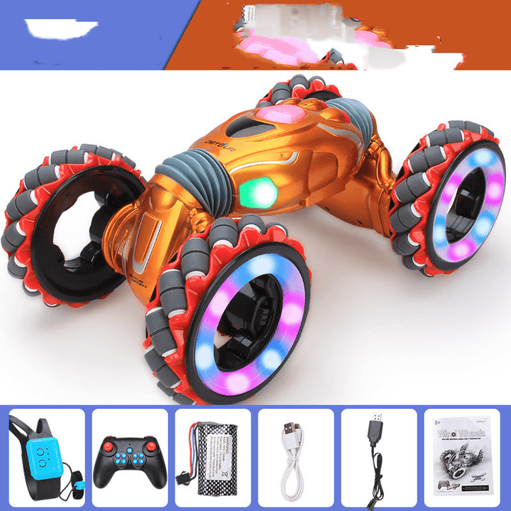 Children'S Toy Remote Control Four-Wheel Drive Vehicle Gesture Sensing Distortion