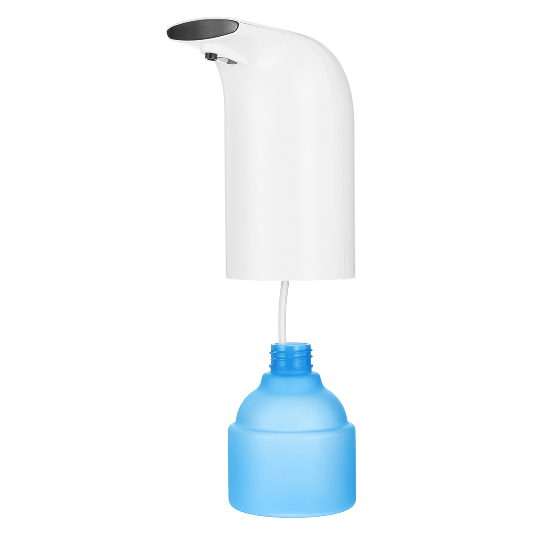 350Ml Automatic Induction Foaming Hand Washer Infrared Smart Sensor Soap Dispenser Liquid Soap Dispensers for Kitchen Bathroom