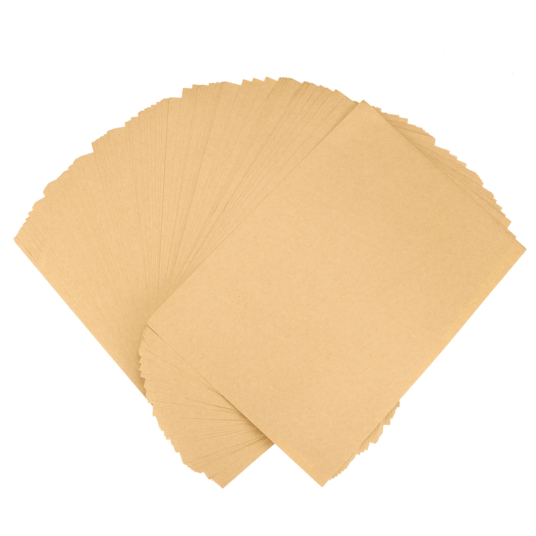 100PCS 21Cm*29.7Cm A4 Kraft Paper Sticker Paper Sticker