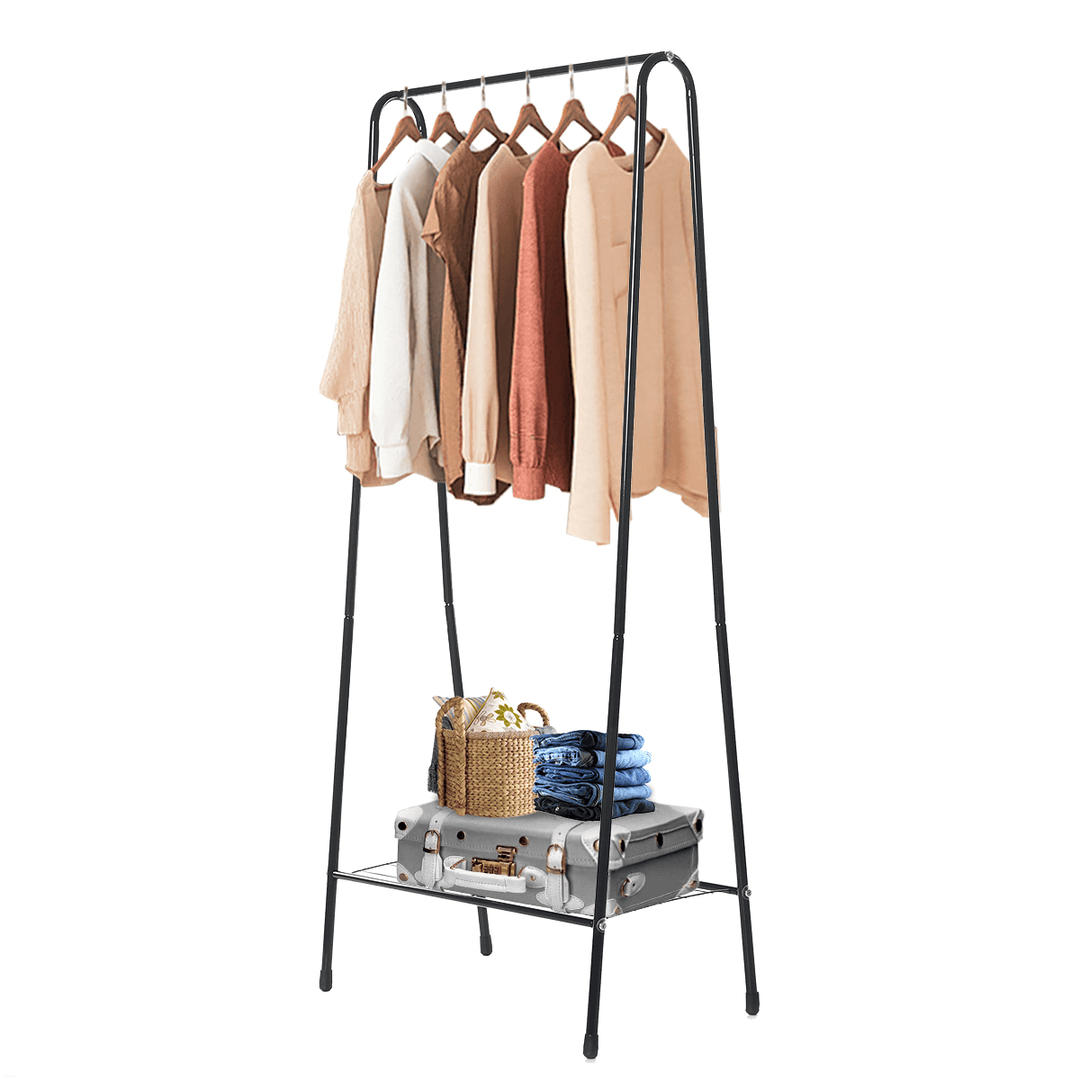 Multi-Function Triangle Coat Rack Bedroom Hanging Clothes Storage Rack Floor Standing Clothes Home Bedroom Furniture