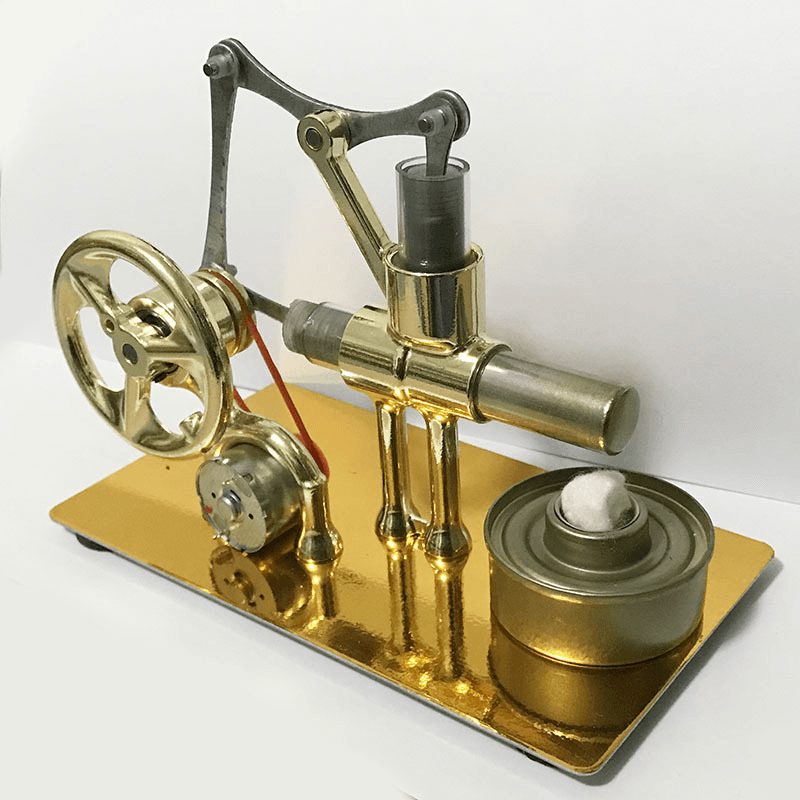 Miniature Steam Power Science Small-Scale Experimental Toy