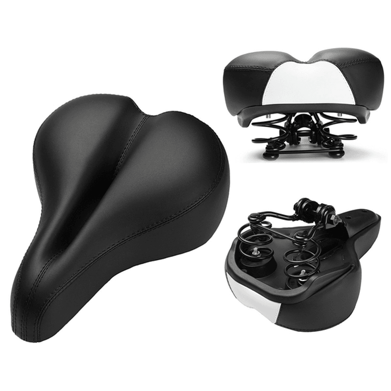 Wide Comfort Pad Cushion Saddle Seat Cover for MTB Mountain Bike Bicycle - MRSLM