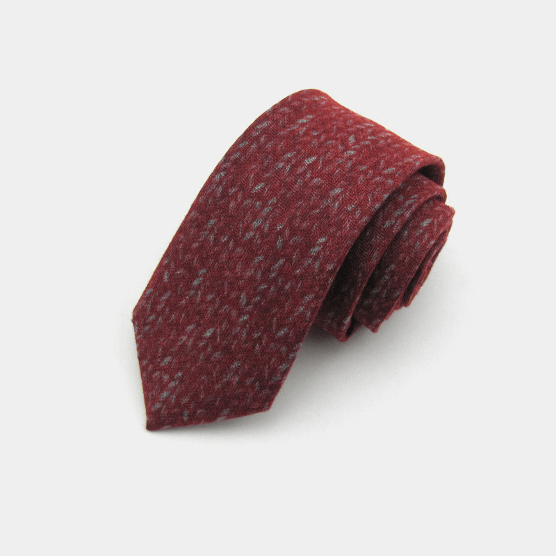 Formal Wear Fashion Casual British Flannel Tie