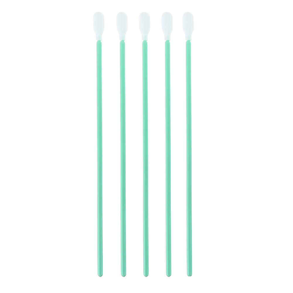 100Pcs Foam Cleaning Swabs Industrial Dust-Free Cotton Swab Sponge Stick Dustproof Rods