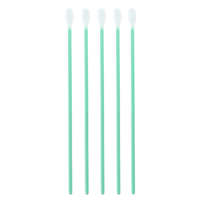 100Pcs Foam Cleaning Swabs Industrial Dust-Free Cotton Swab Sponge Stick Dustproof Rods