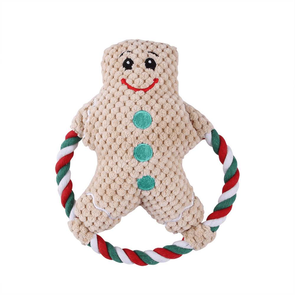 Pet Christmas Plush Toys Gnawaccompany and Vent