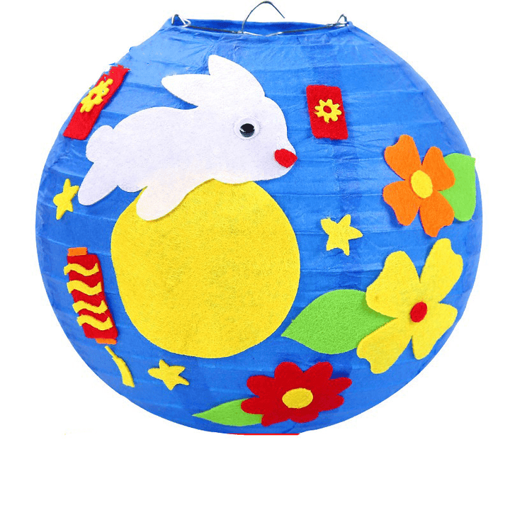 Handmade Lantern Diy Children Making Material Package