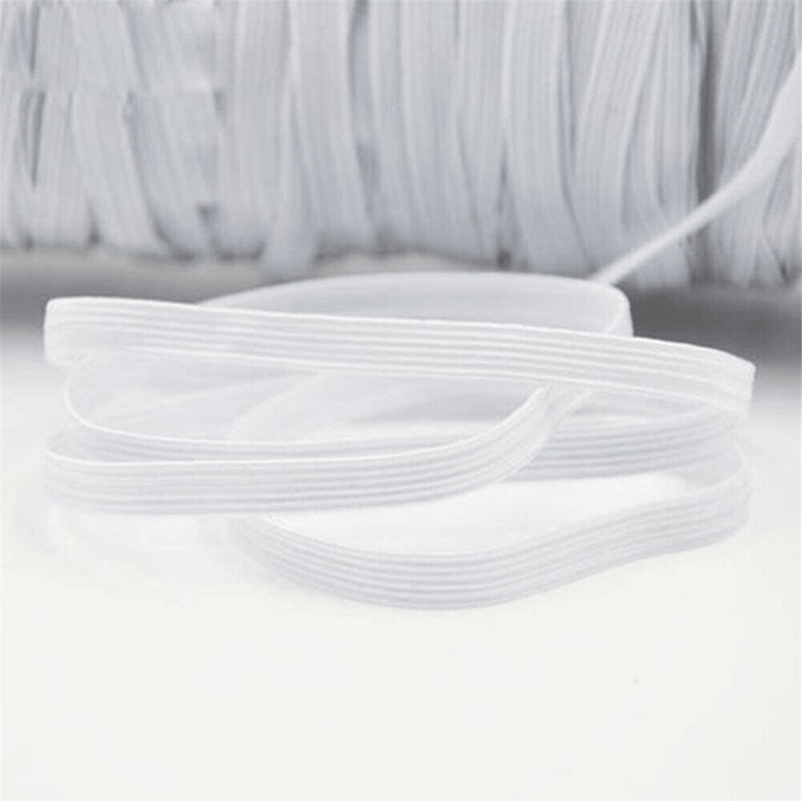 Flat Corded Elastic and Stretch Dress Making Sewing 0.3Cm/0.4Cm/0.5Cm/0.6Cm