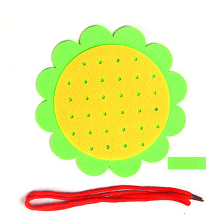 Baby Early Childhood Education Montessori Education Non-Woven Handmade Teaching Aids