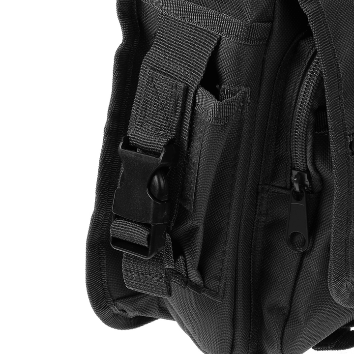 Military Leg Bag Waterproof Tactical Multi-Purpose Waist Bag Hip Drop Belt Storage Bag Outdoor Hunting Camping