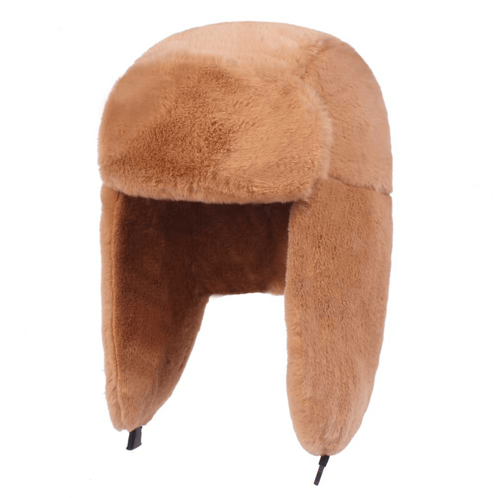 Men Women Winter Windproof Trapper Hat Hunting Hat